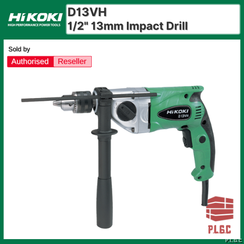 Hikoki Corded D13VH ( 1/2" ) 13 MM Impact Drill